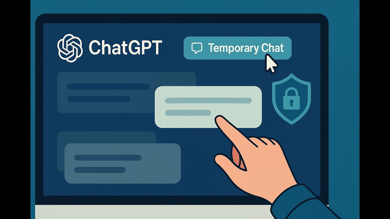 ChatGPT - Keep Your Chats Private: ChatGPT Temporary Chat Explained