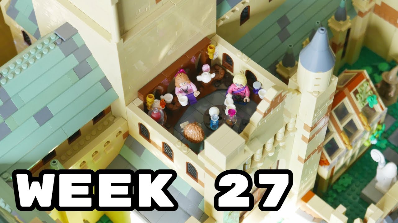 Building Hogwarts in LEGO | Week 27 -  Divination