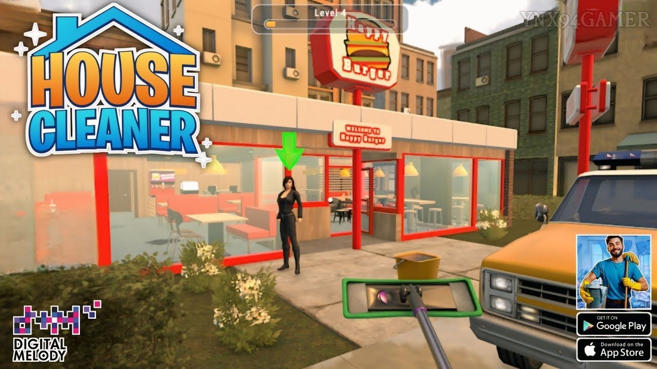 | House Cleaner | Early Access | House Cleaner Simulator | Android Gameplay #01
