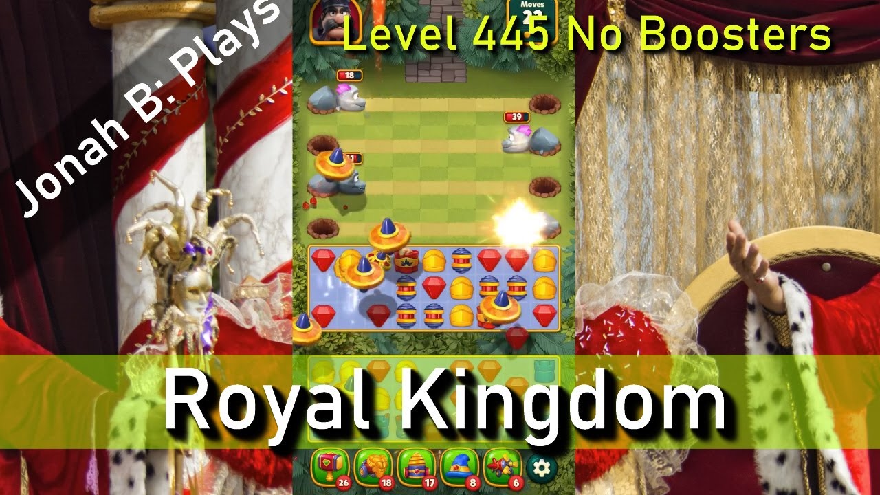 Royal Kingdom Level 445 No Boosters
