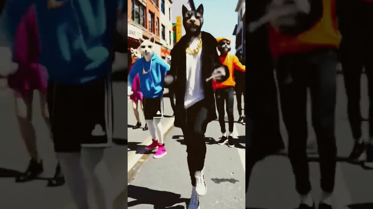 Funny Cat Dance 2025 | Cute Kitten Dancing Video😂😂