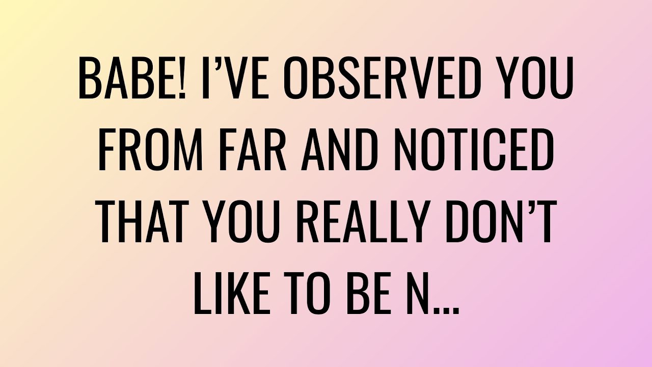 I Have Observed You From Far and Noticed That You... DM TO DF 🖤 Divine Masculine Energy