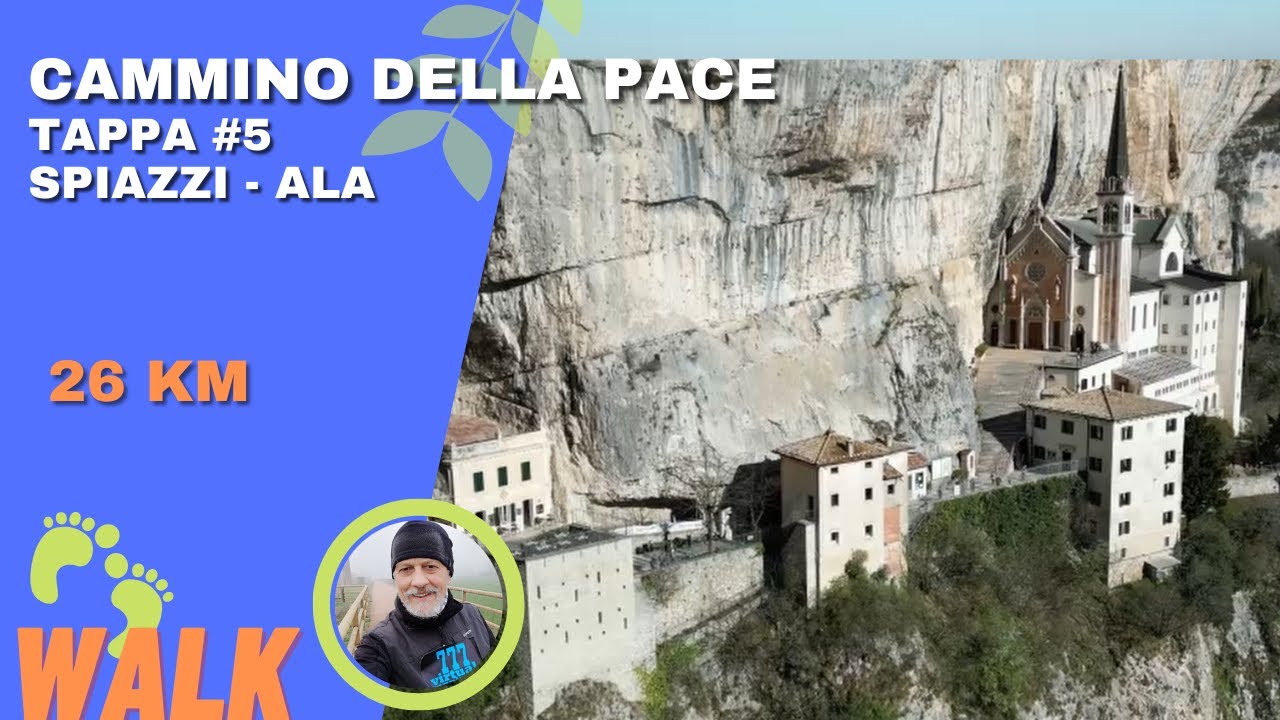 Campana della Pace #5 da Spiazzi ad Ala celestino castelletti wandering