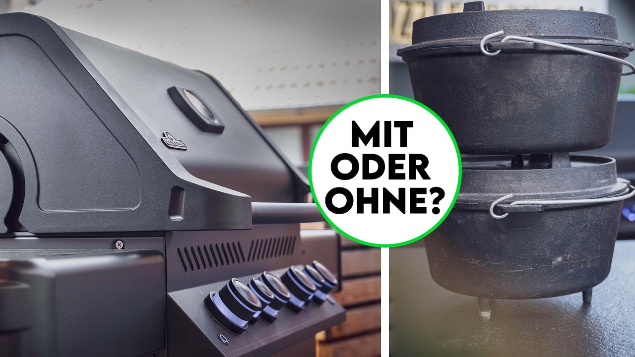 SO kombinierst du GASGRILL und DUTCH OVEN ✅