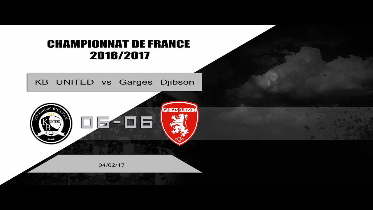Rencontre KB United vs Garges Djibson