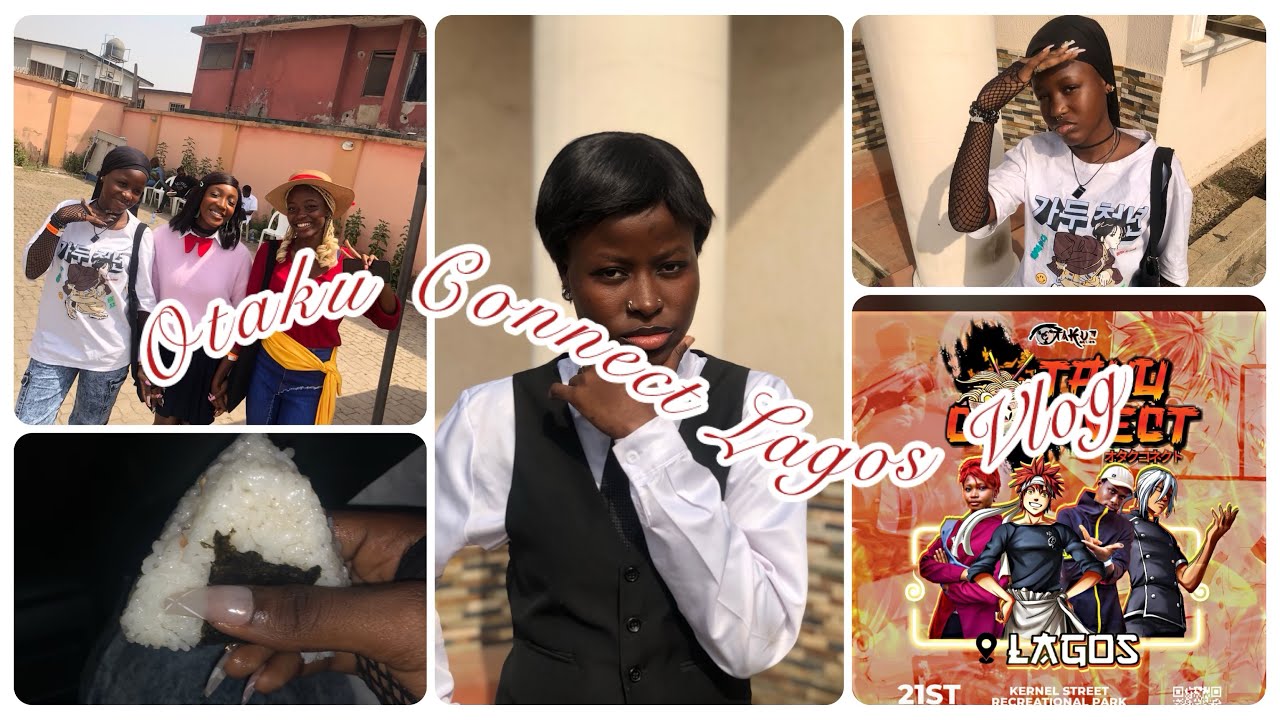 Otaku Connect Lagos Vlog🇯🇵🇳🇬❤️ || Dijah Ariyo