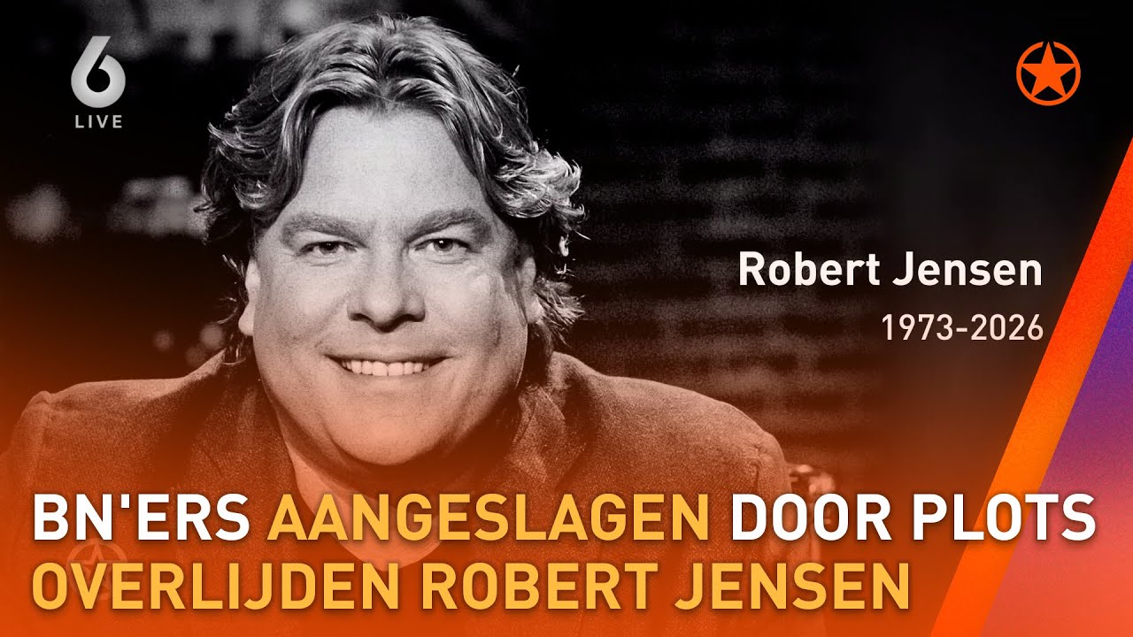 ROBERT JENSEN (52) OVERLEDEN aan HARTSTILSTAND 💫 | SHOWNIEUWS
