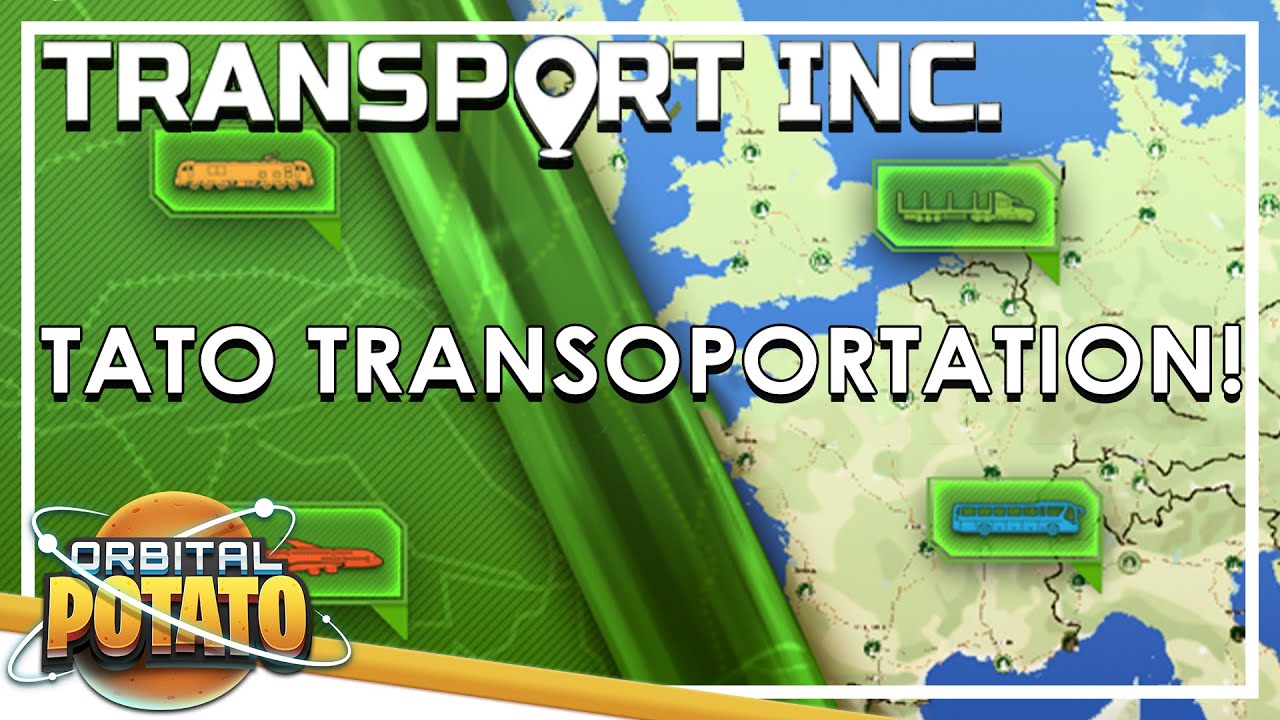 TRANSPORT POWERHOUSE! - Transport Inc - Logistics Strategy Management Game