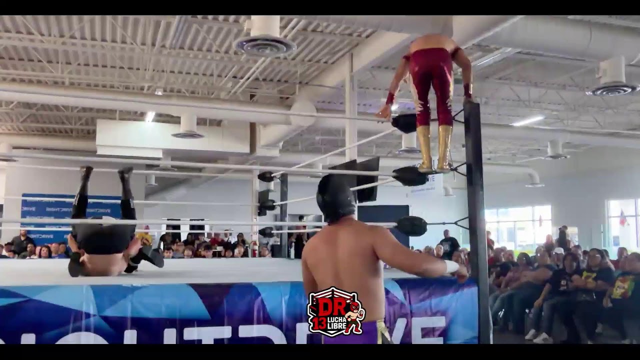 God Of The Ring - Pro Wrestling Entertainment-Domingo-March 1 2026-Cuarta Lucha