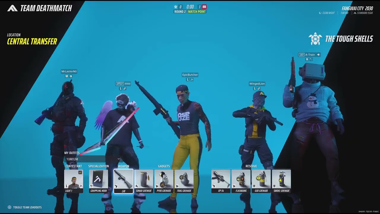 THE FINALS 5vs5 standard rifle 94