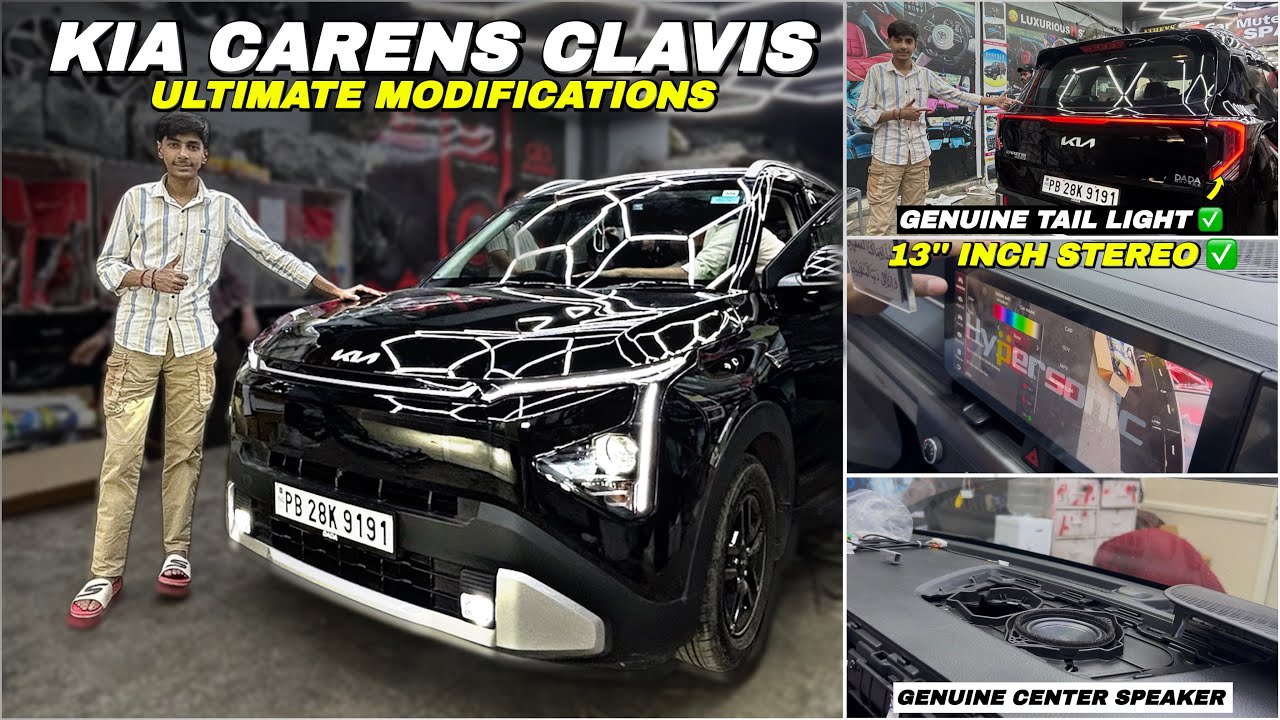 2026 Kia Carens Clavis Genuine Accessories ✅ | Kia Clavis Modification ✅ | Kia Clavis Base To Top✅