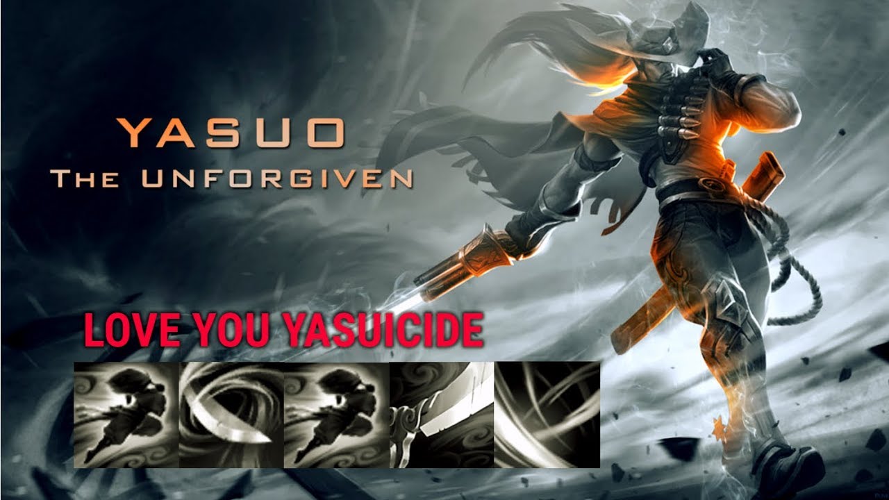 Yavender - AP Yasuo Montage #18 - Love you Yasuicide
