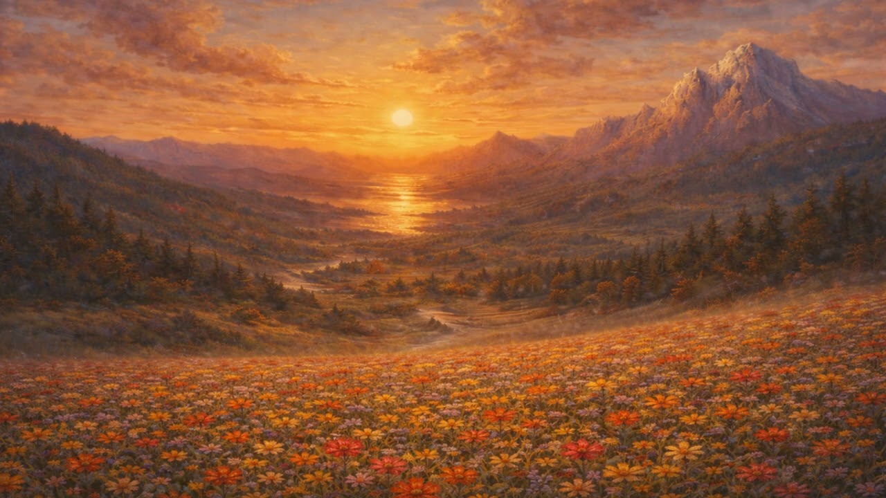 Par le sentier du vent vers la vallée des fleurs (Single)