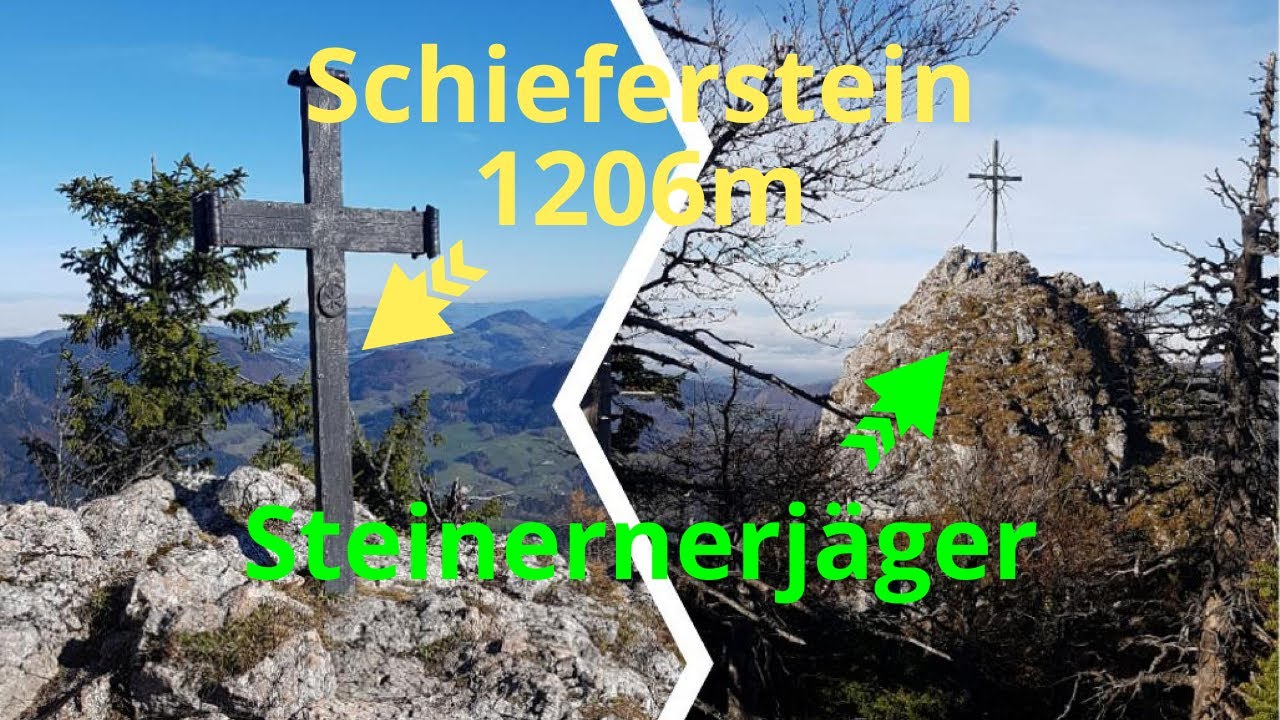 Schieferstein Wandern/Hiking