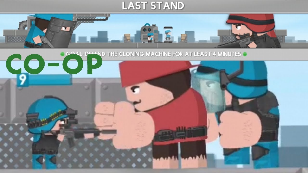 CHALLENGE LAST STAND CO-OP | Clone Armies