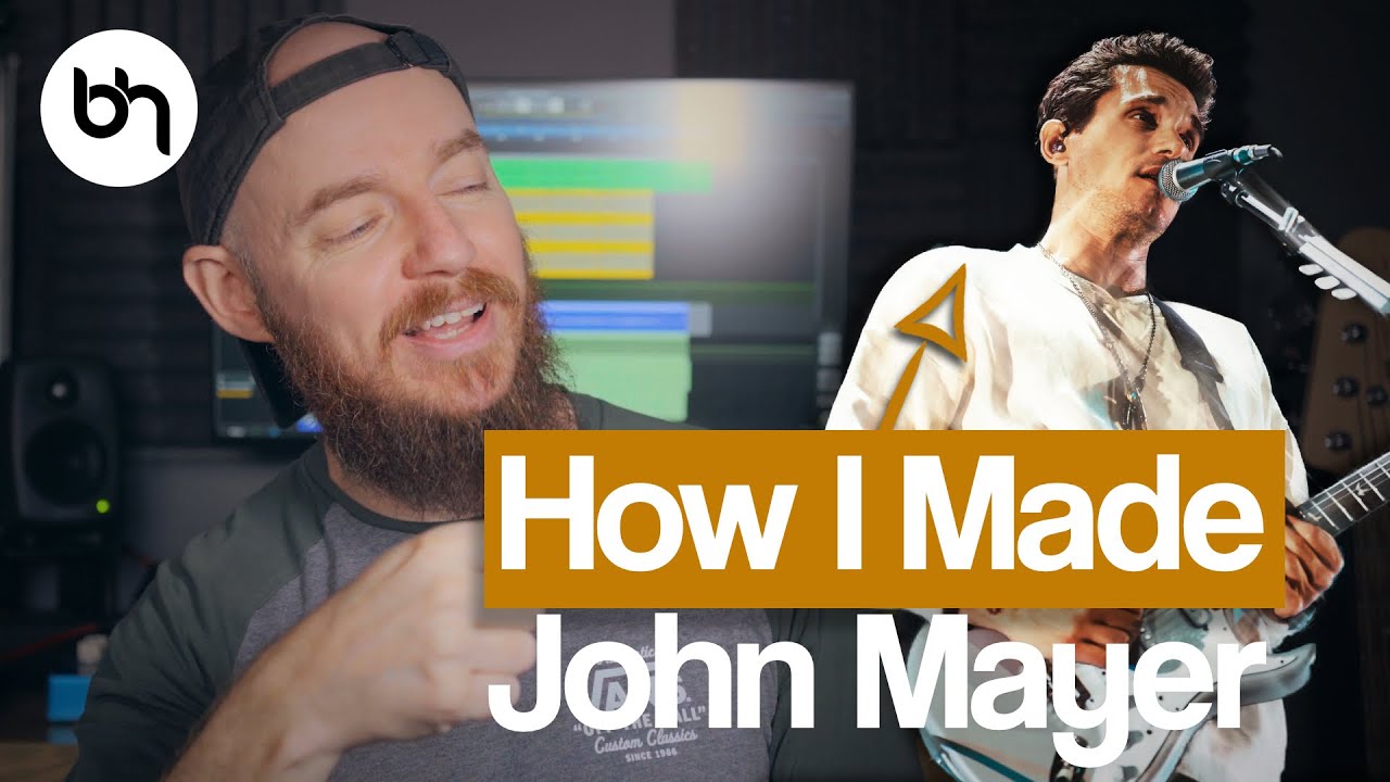 Tone Breakdown Episode 1 - How to Sound Like John Mayer | Slow Dancing in a Burning Room
