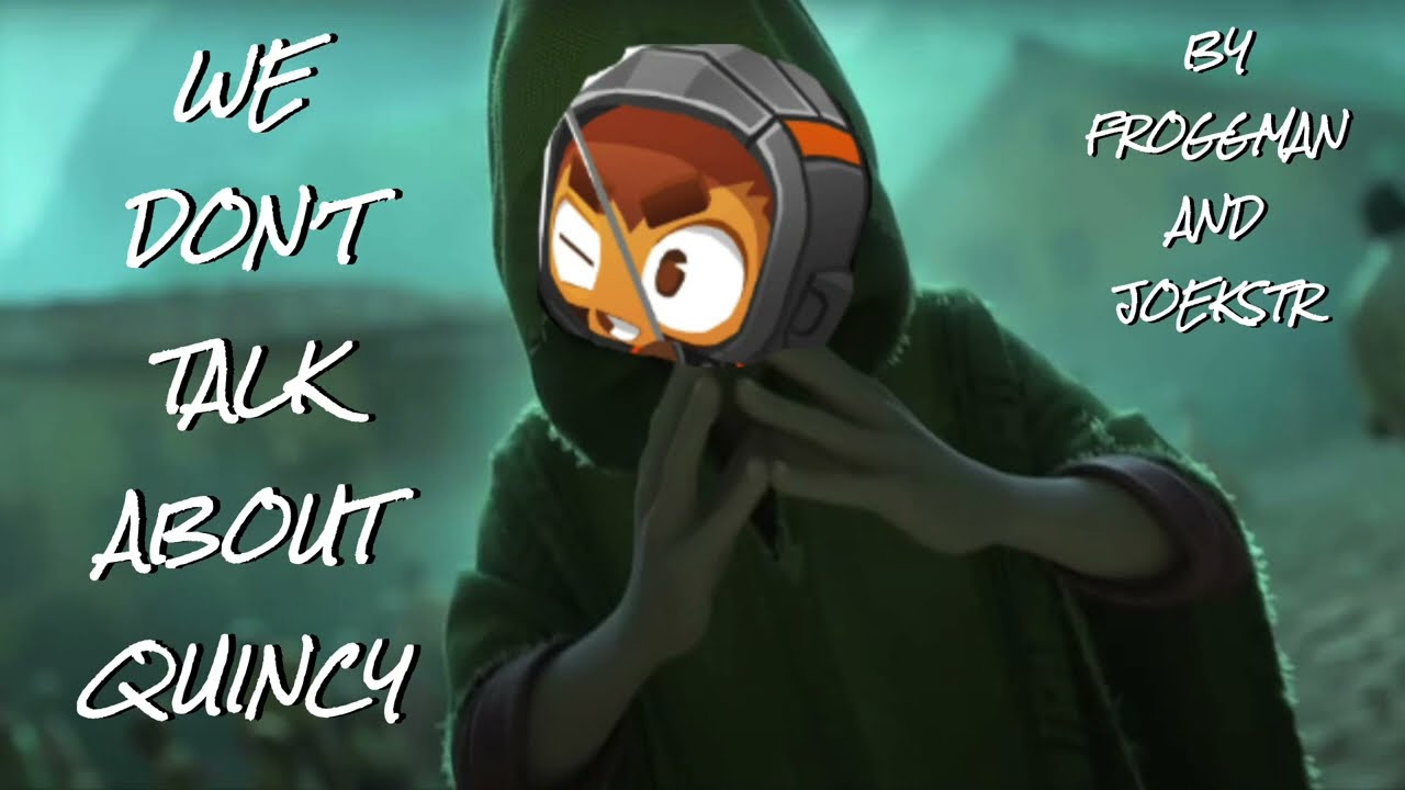 We Don't Talk About Quincy (Atrioc Popathon Parody of 