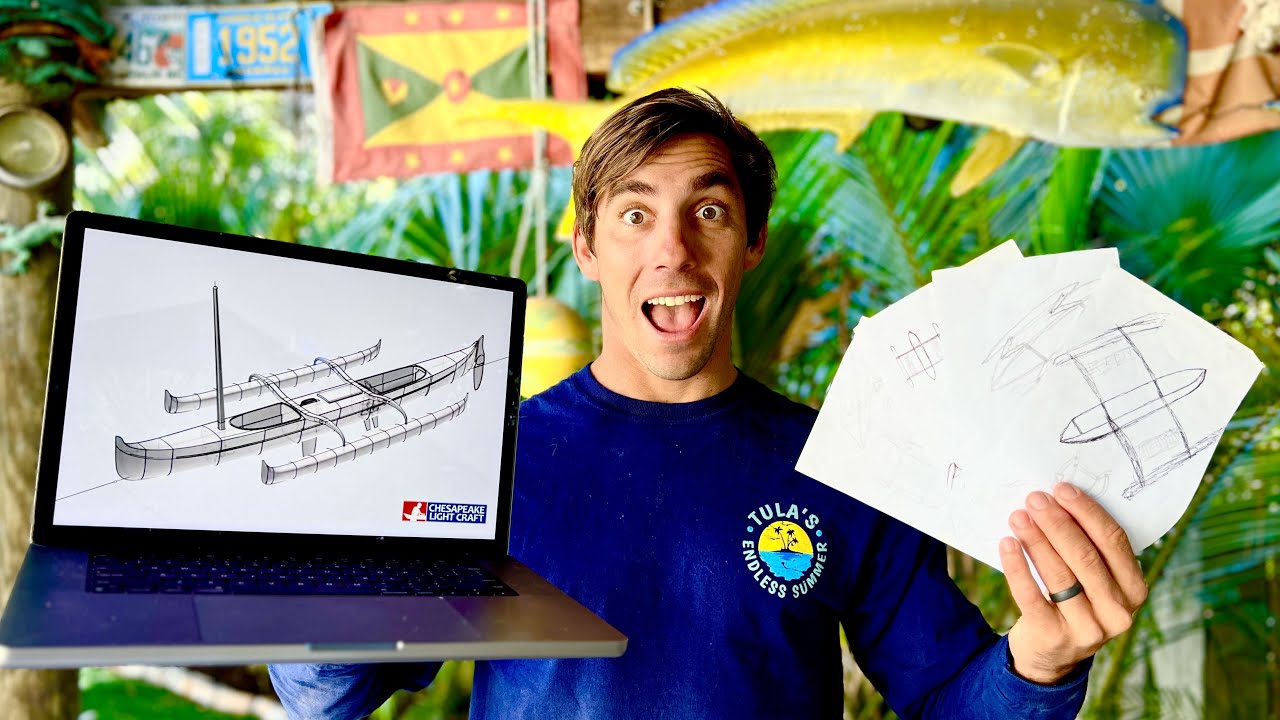 A New Boat Design is Born   FT. @ChesapeakeLightCraftBoats