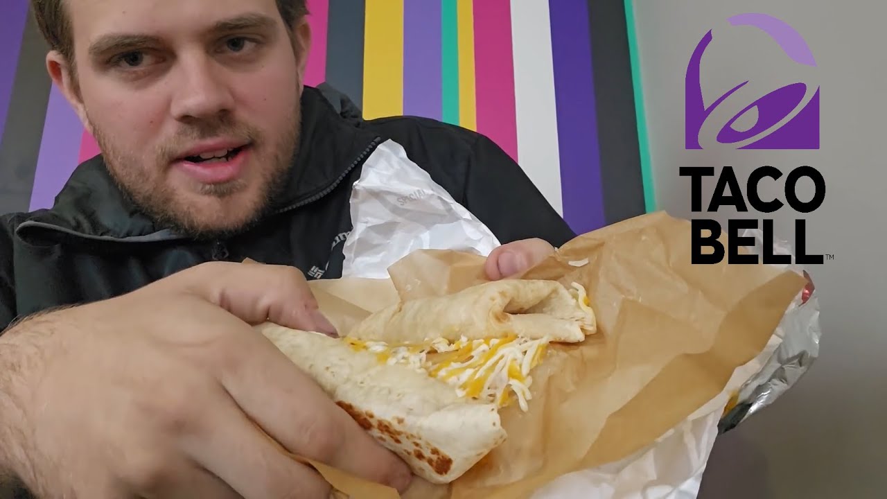 Taco Bell Chicken/Steak Cheesy Dipping Burritos & Steak Garlic Nacho Fries Review