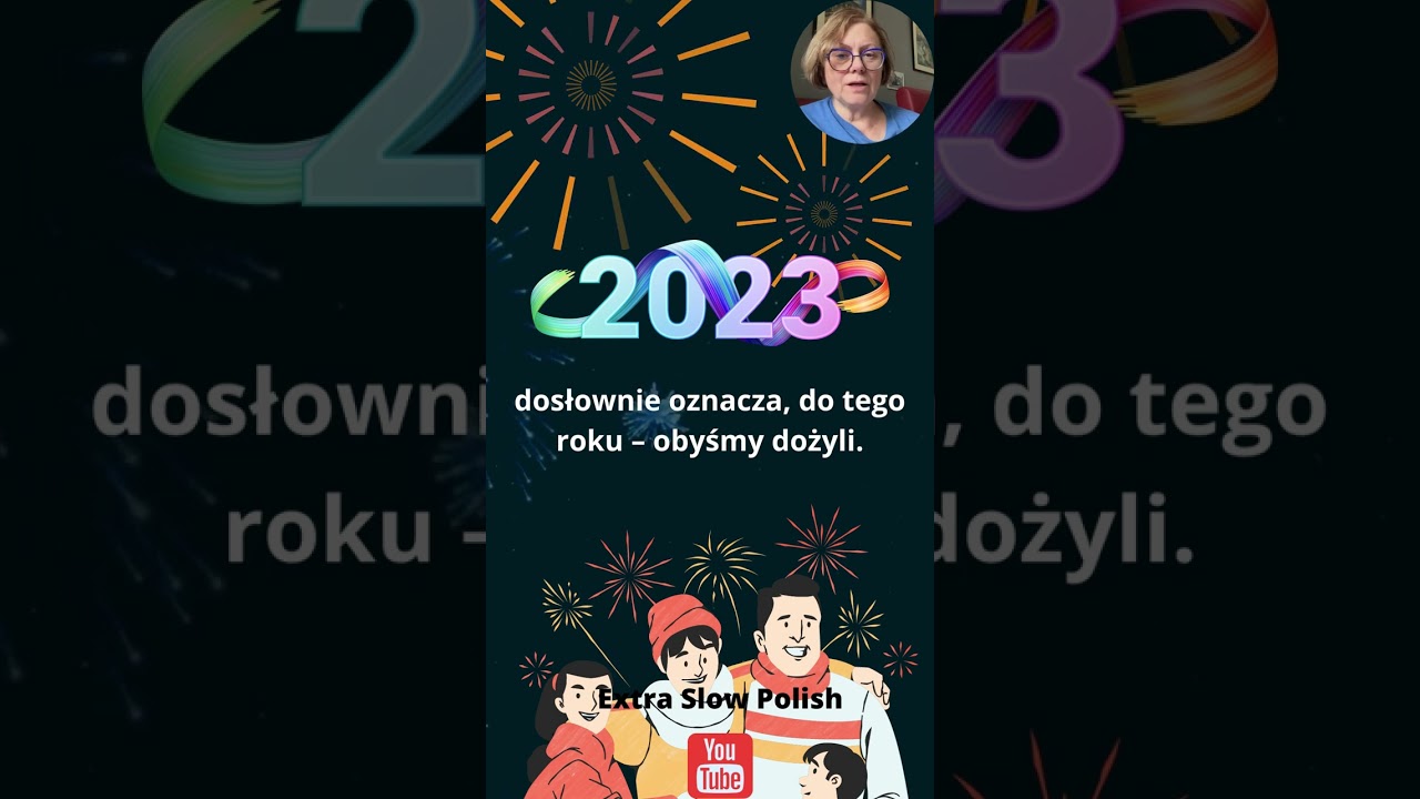 Learn Polish with experience teacher. Do siego roku.#polish #speakpolish #learnpolish