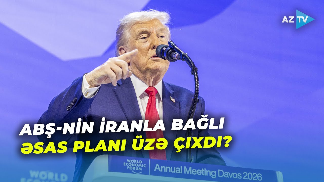 ABŞ-nin İranla bağlı əsas planı üzə çıxdı? – Tramp Vaşinqtondan ULTİMATUM DİLİNİ işə saldı