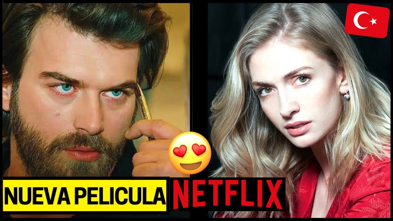 Kıvanç Tatlıtuğ en NUEVA PELICULA TURCA DE NETFLIX  😍🇹🇷