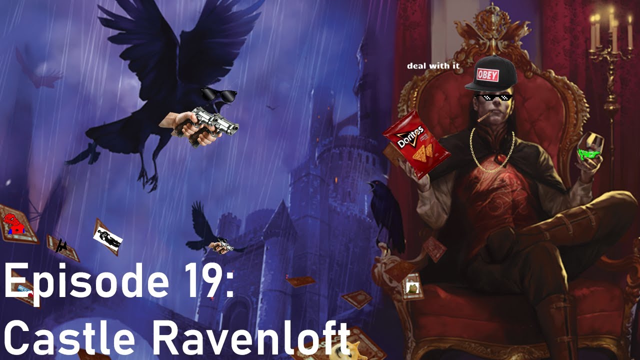 (VOD) Curse of Strahd Session 19: Castle Ravenloft