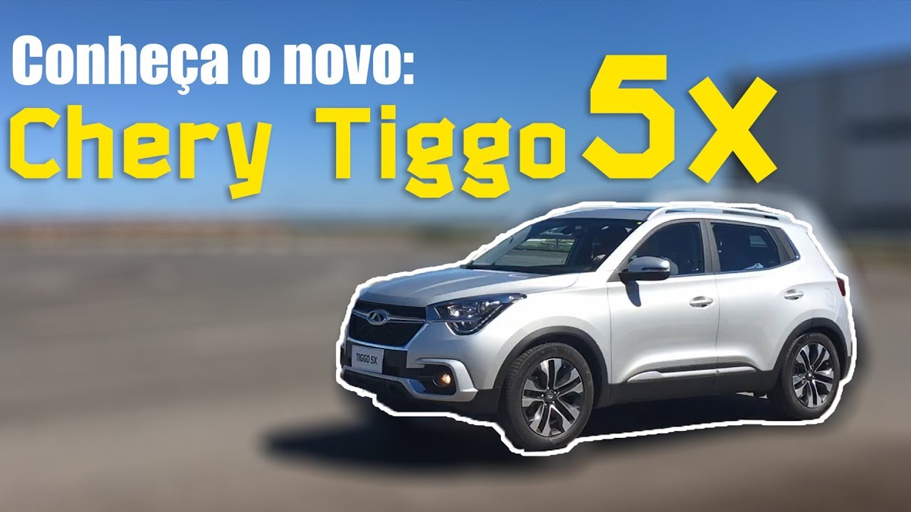 SUV COMPLETÃO POR MENOS DE 100K? CONHEÇA O CHERY TIGGO 5X - Vrum Brasília