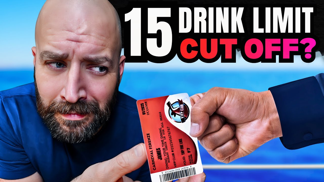 I Hit the 15-Drink Limit on Carnival (Here's Why I Got CUT OFF)