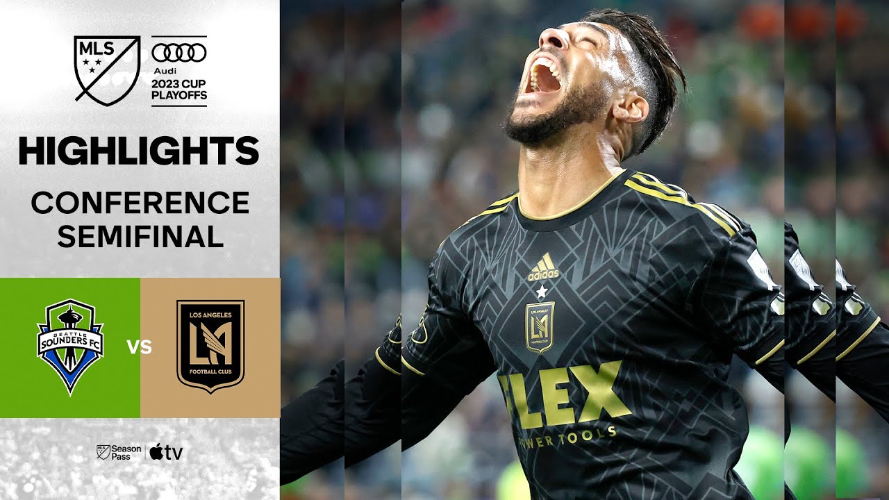 HIGHLIGHTS: Seattle Sounders FC vs. LAFC | November 26, 2023