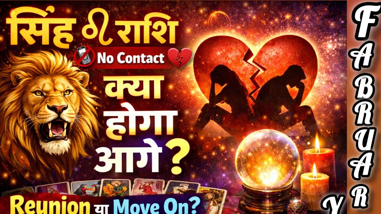 सिंह ♌️ राशि 📵 No Contact 💔 Love Reading | Kya Hoga Aage? 🔮 Collective Timeless Hindi Tarot