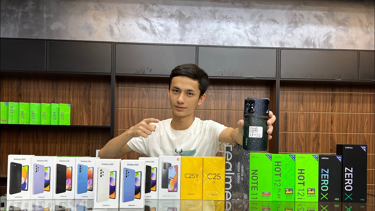 Samsung A32, A52, Infinix Zero X va Zero X Pro. Redmi 9A, Redni 9C va Redmi Note 11 narxlari. #top