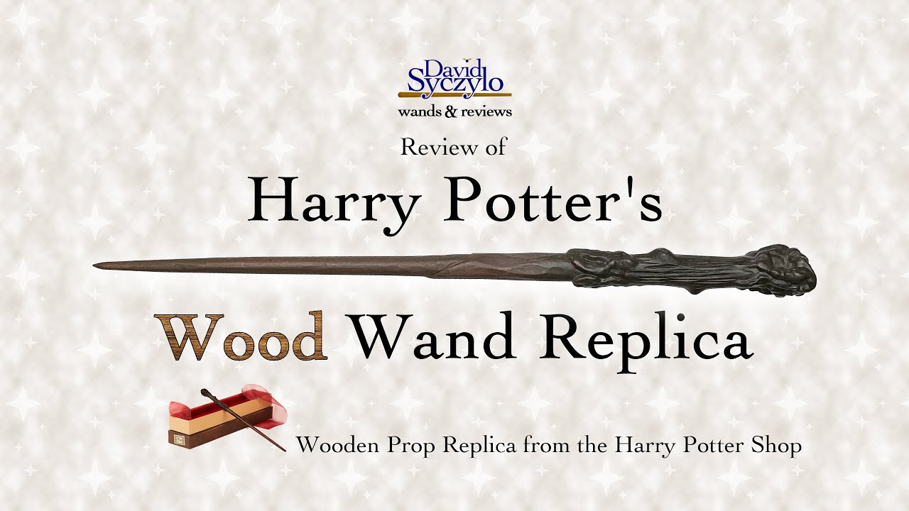 Harry Potter's Wand - Wood Signature Edition