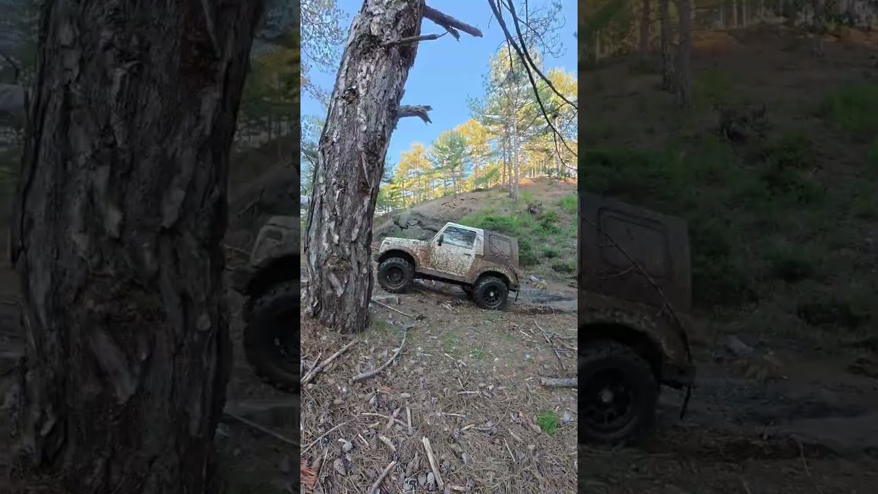 Denizli suzuki samurai 4x4 chill 