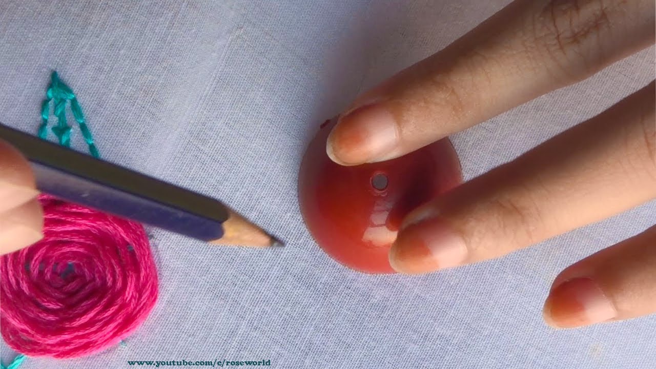 8 Easy Flower Hand Embroidery | flower hand embroidery