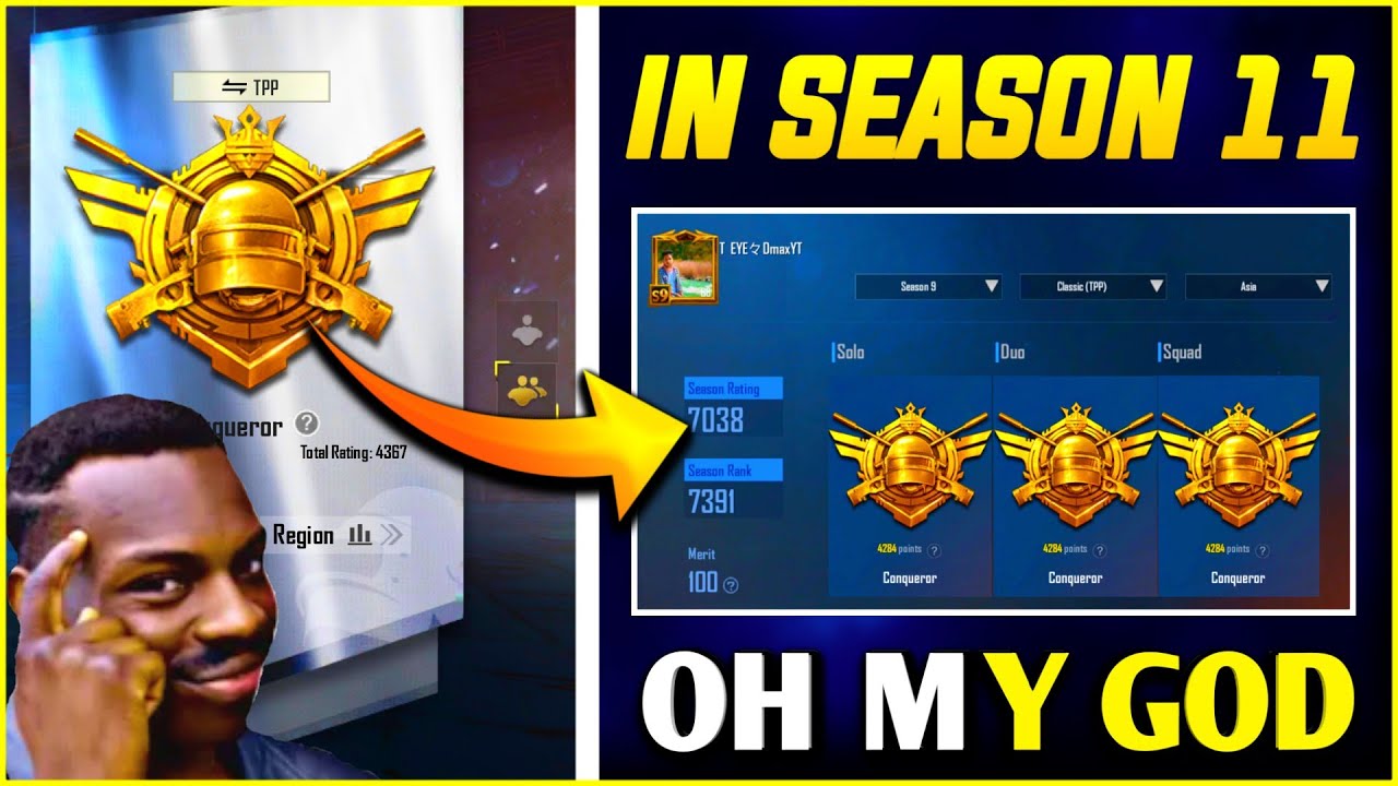TIPS AND TRICKS TO BECOME A CONQUEROR PLAYER| EASIEST WAY FOR RANK PUSHING IN CONQUERER(PUBG MOBILE)