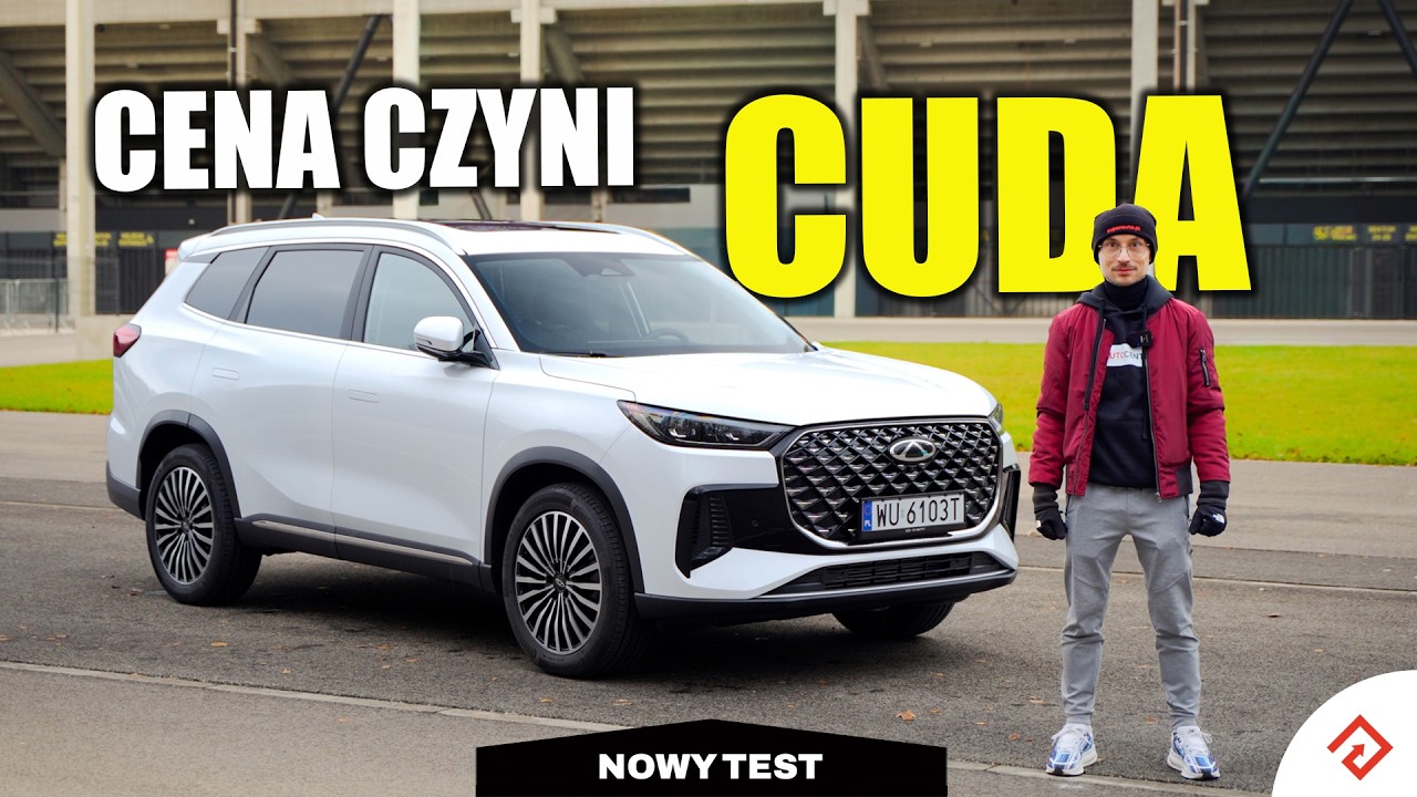 Chery Tiggo 8 czyli 7 osobowy chiński SUV TEST PL 2025 | Autocentrum.pl