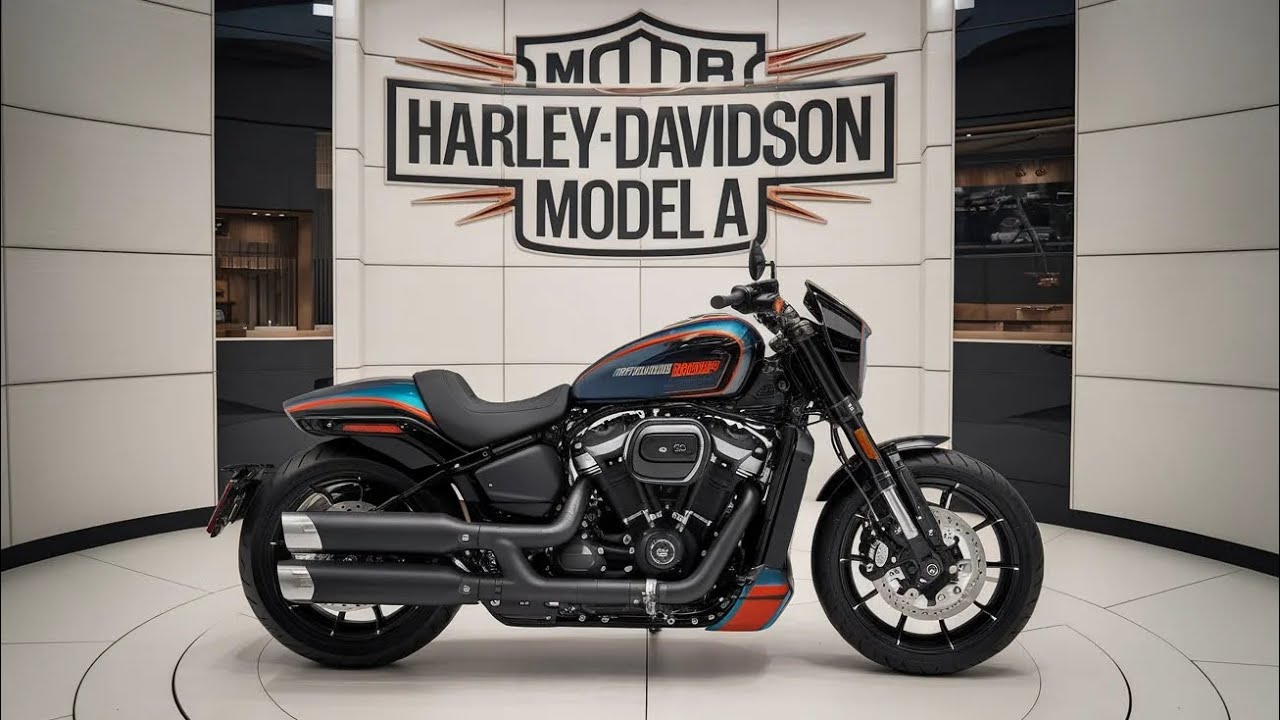Harley Just Dropped the Model A&hellip; and It&rsquo;s NOT What You Expect! The Most Powerful Harley Yet