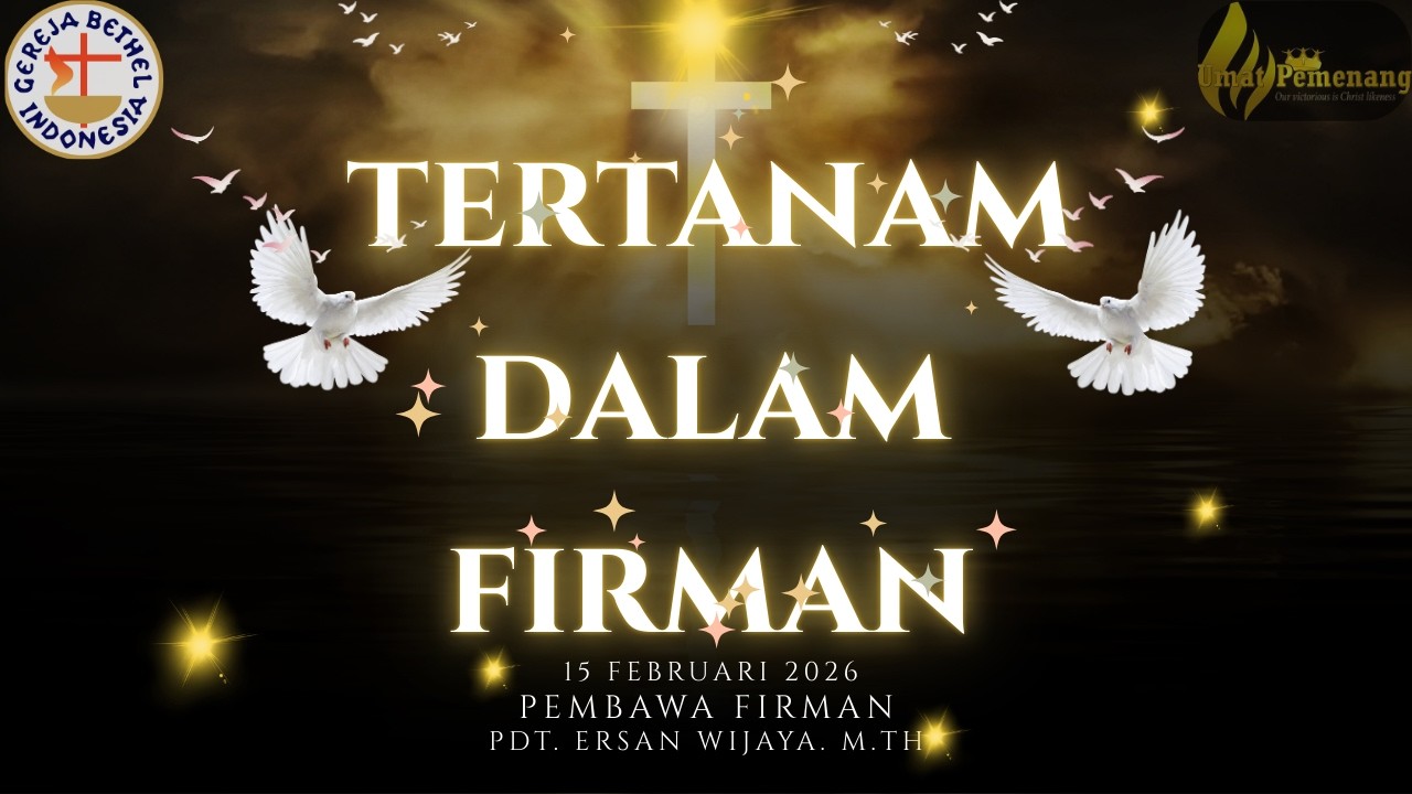 IBADAH RAYA | GBI UMAT PEMENANG | 15 FEBRUARI 2026