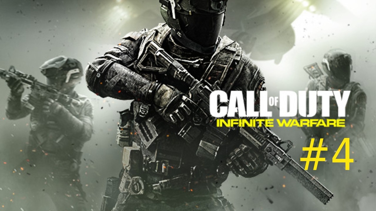 Call Of Duty: Infinite Warfare (COD Marathon) - Part 4