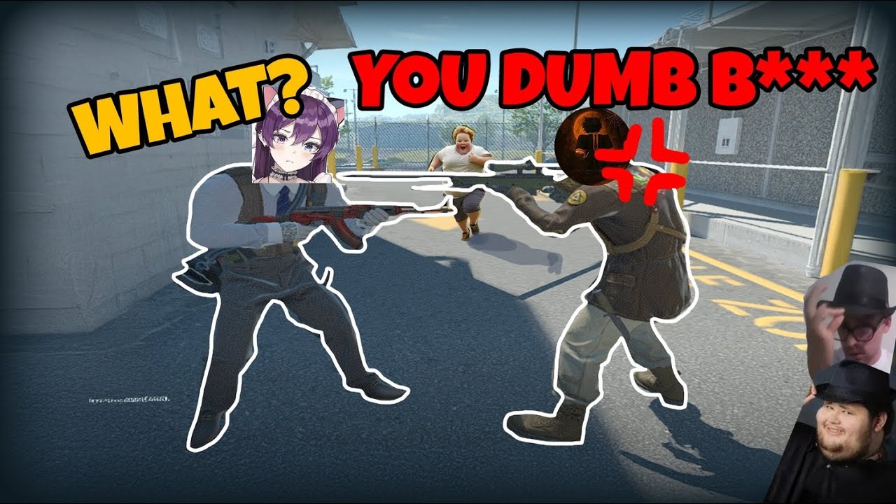 5 Idiots play CS2