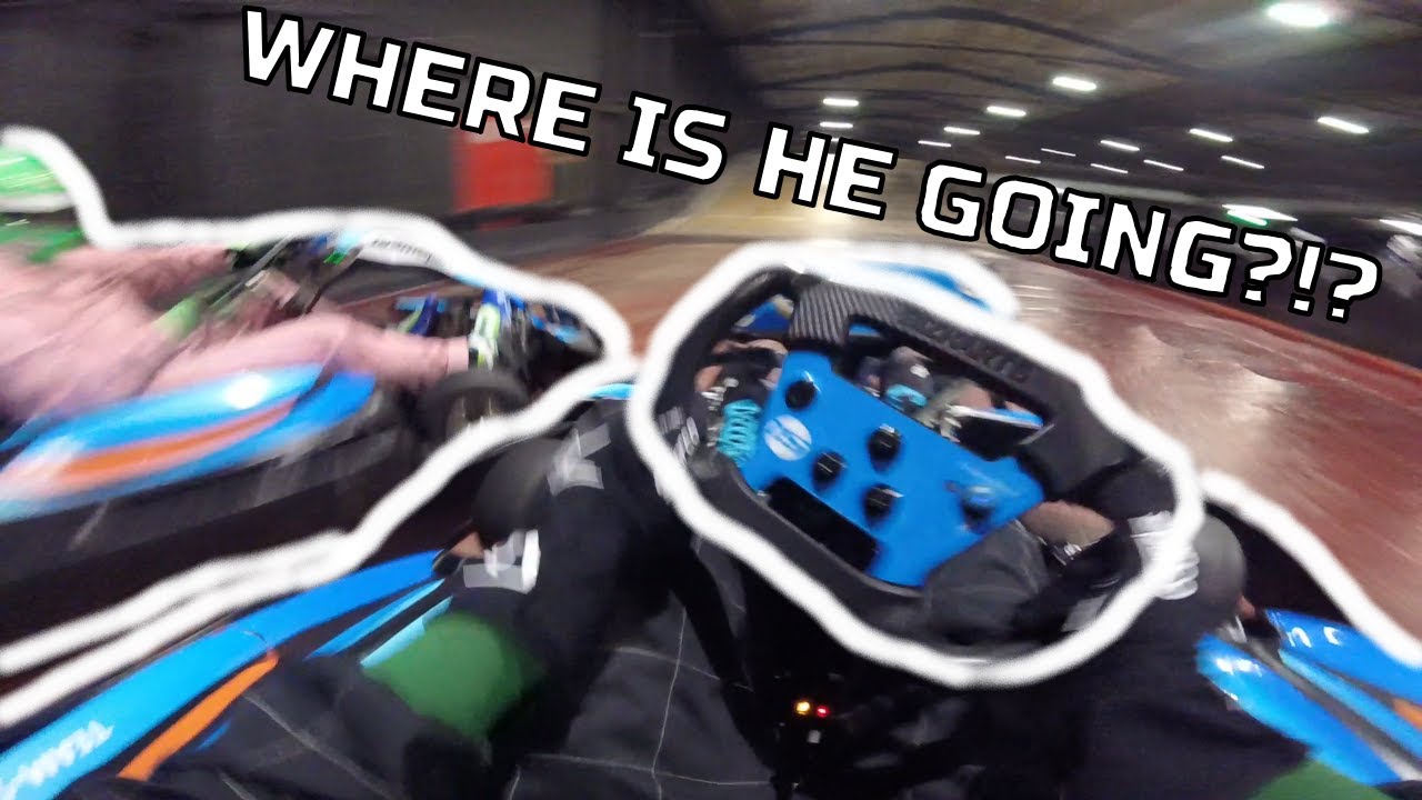 Attempting NOT To Come LAST At Teamsport Brighton