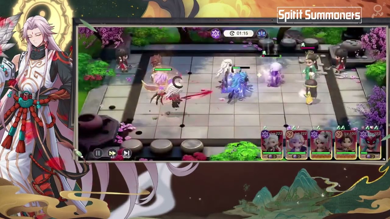 Prove You're the Top Summoner! | Spirit Summoners Real-Time PVP