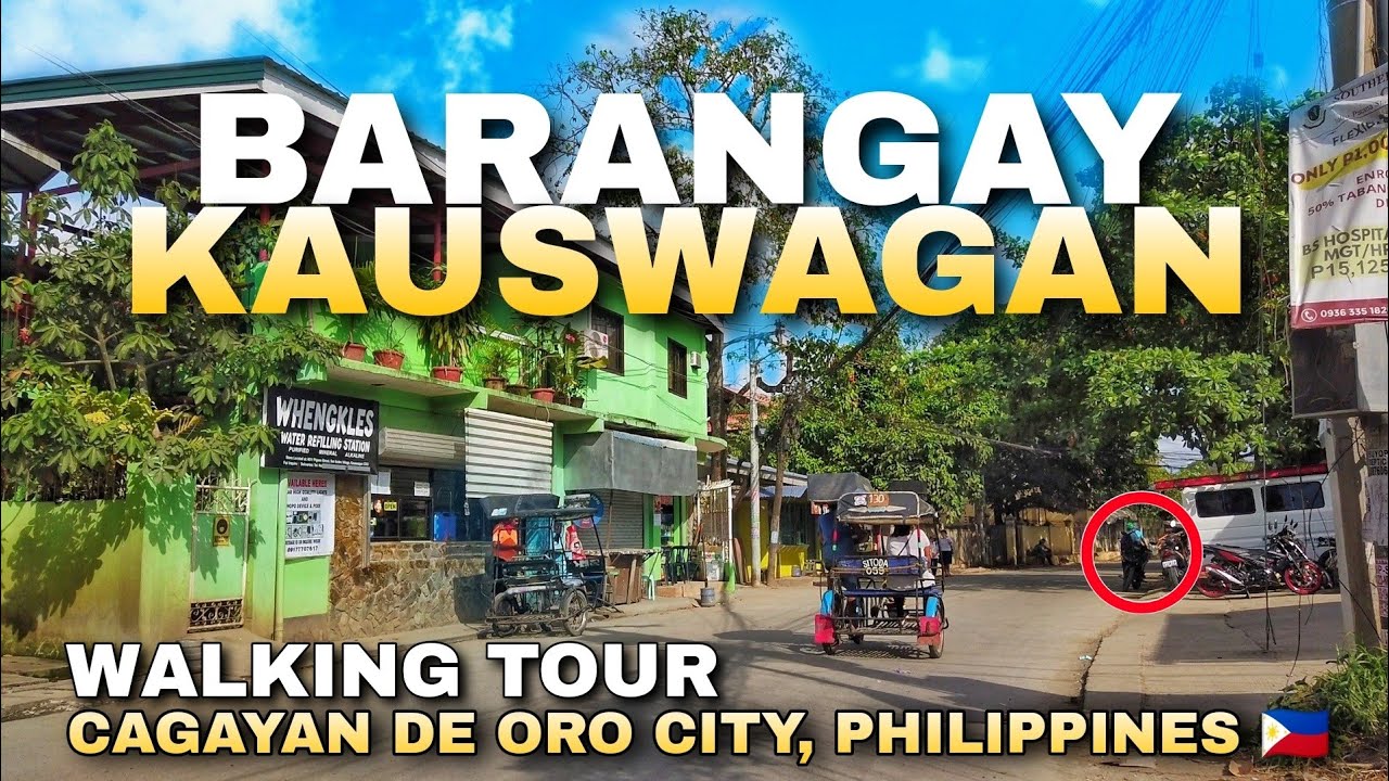 BARANGAY KAUSWAGAN WALKING TOUR | CAGAYAN DE ORO CITY, PHILIPPINES