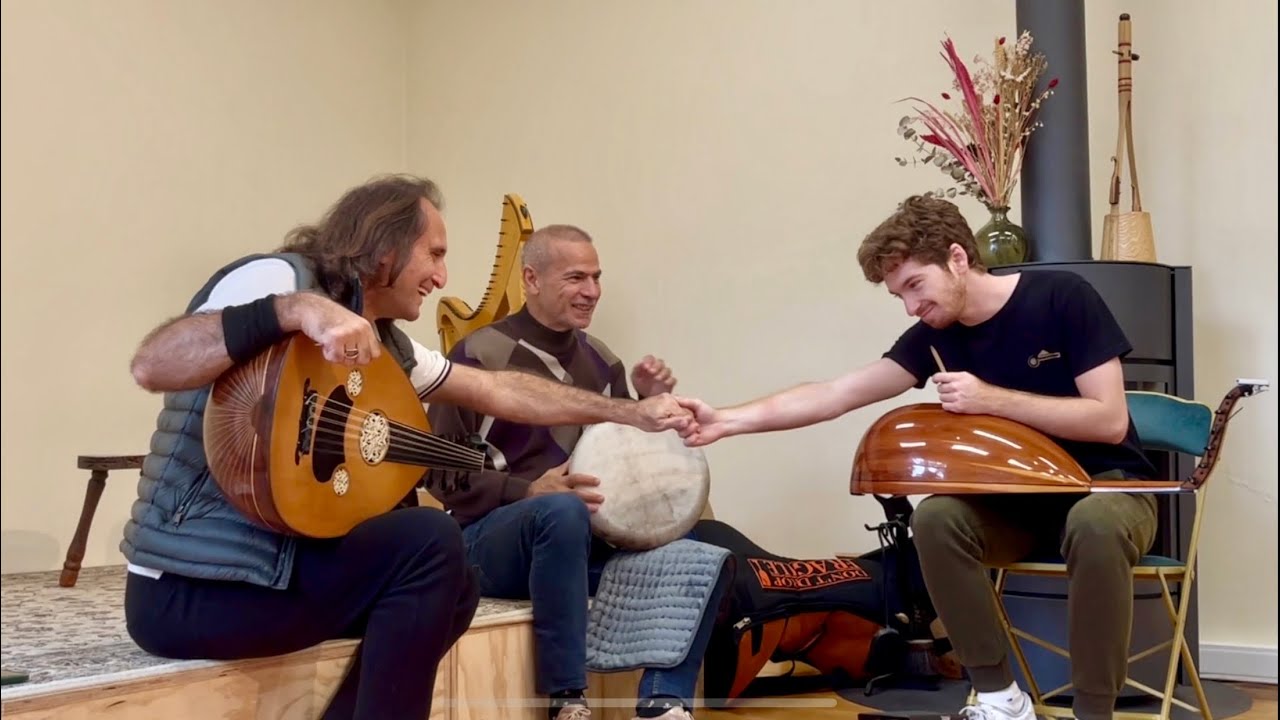 YURDAL TOKCAN, OZAN TOKCAN ve LEVENT YILDIRIM , Nikriz Saz Eseri “MERDİVEN-STAIRS’