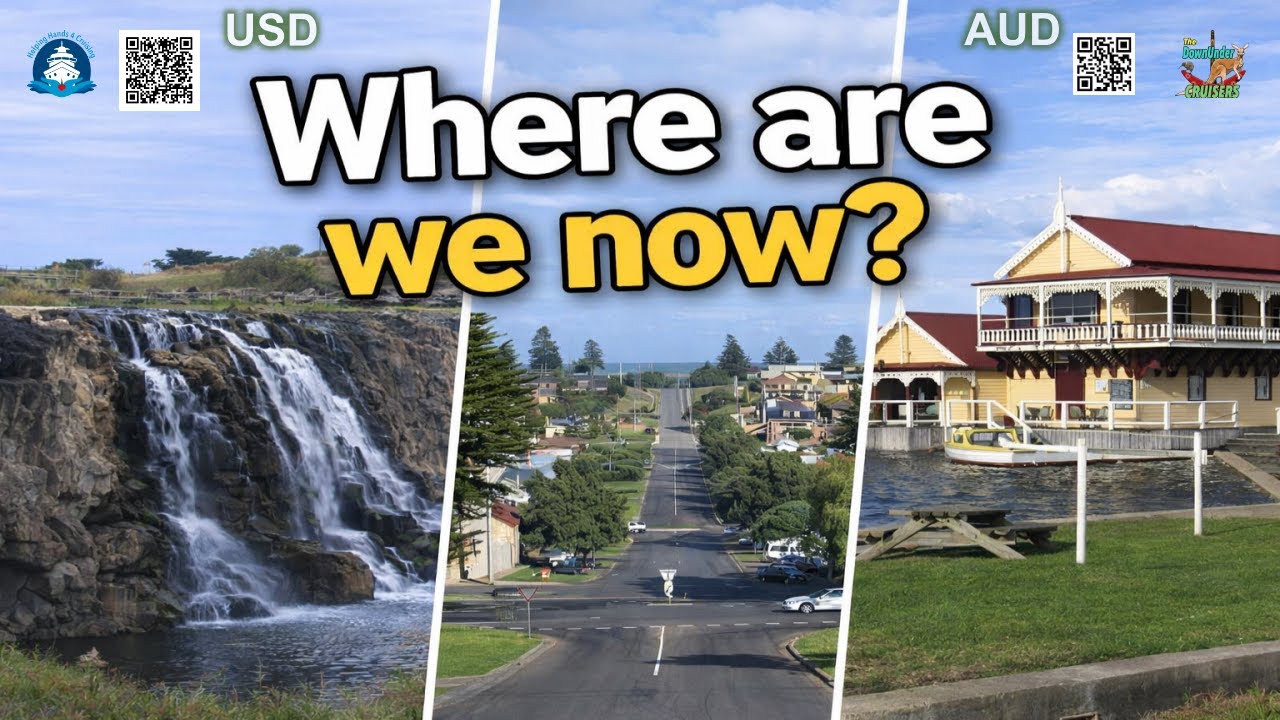 Feb 18 2026 HUMPDAY Where are we today? Take 2  #Australia #DUCs #cruising #HH4C #NCL