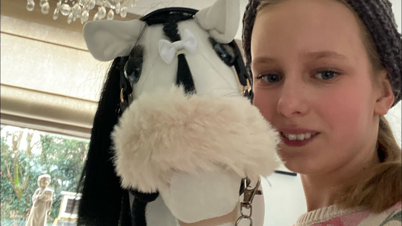 Rijd met mij en Luna Tack up with me