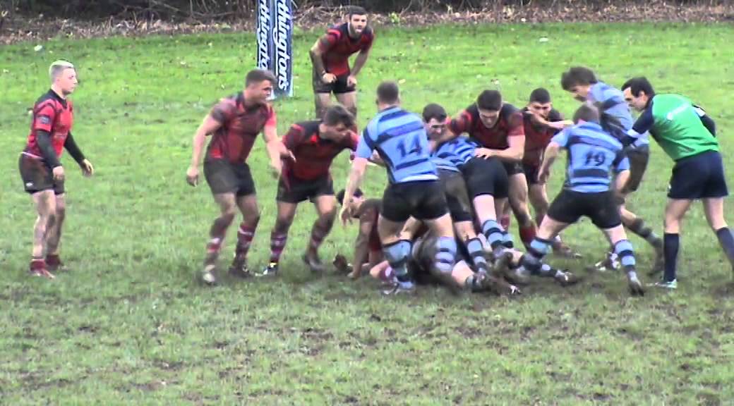 Rumney v Rhydyfelin (SWALEC Plate Rd.2) 14.12.2013