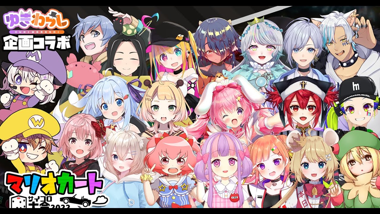 【Bブロック/三角でるた視点】マリオカートサイコロ大会😇【マリオカート8DX】