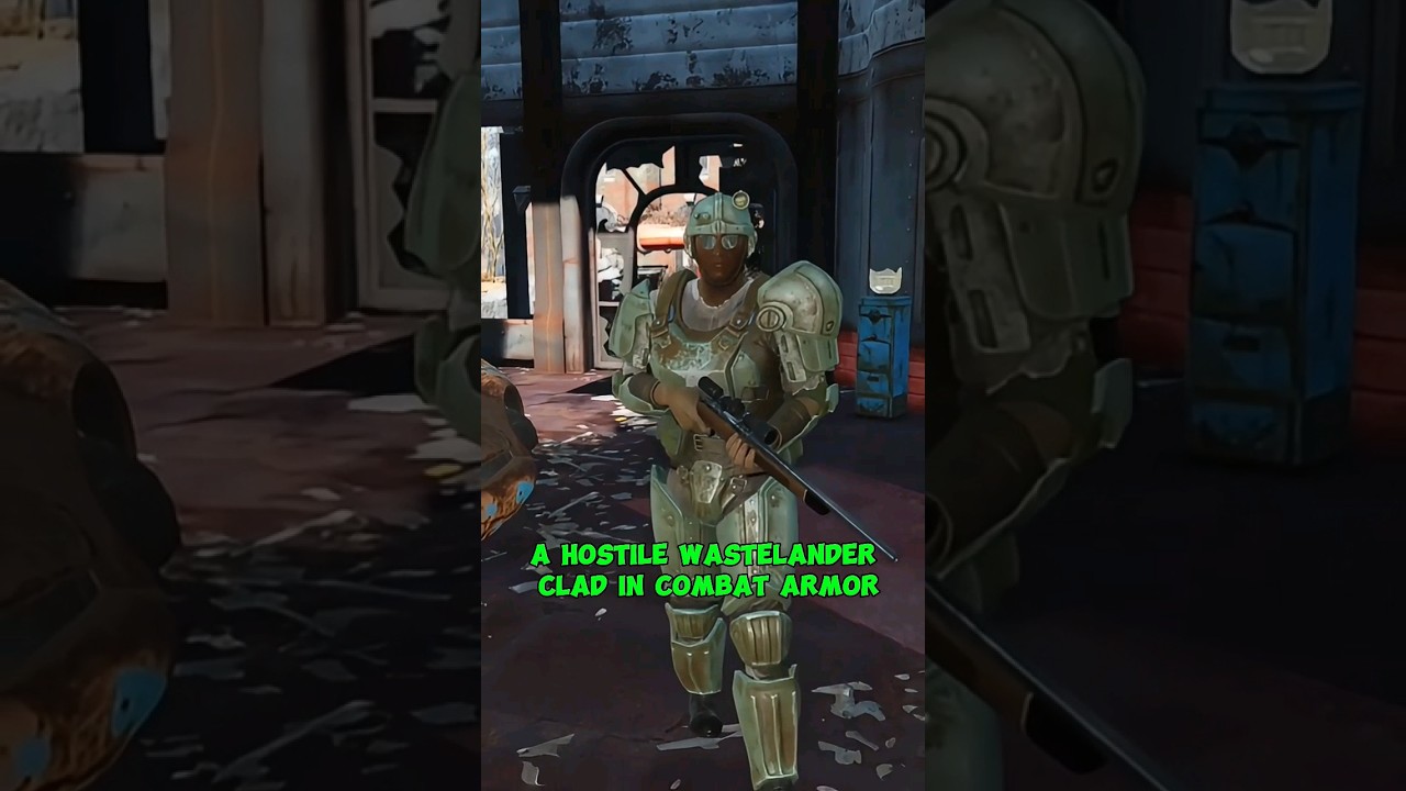Самая СМЕРТЕЛЬНАЯ случайная встреча в Fallout 4?